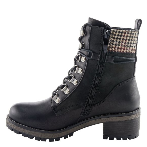 PATRIZIA HONORE BOOTIES Black - Picture 2 of 10